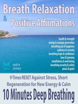 cover image of Breath Relaxation & Positive Affirmations